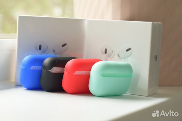 Чехол на airpods pro