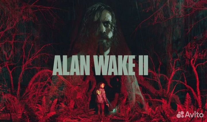 Alan Wake 2 на ps5