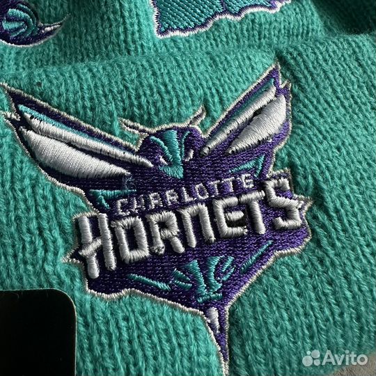 Шапка зимняя Charlotte Hornets NBA