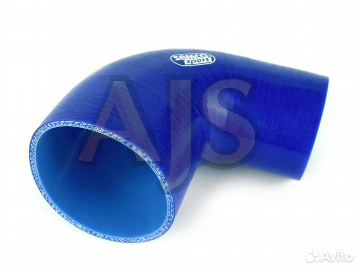 Патрубок 90гр 76-83