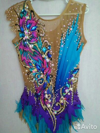 Купальник для художественной гимнастики 134-140