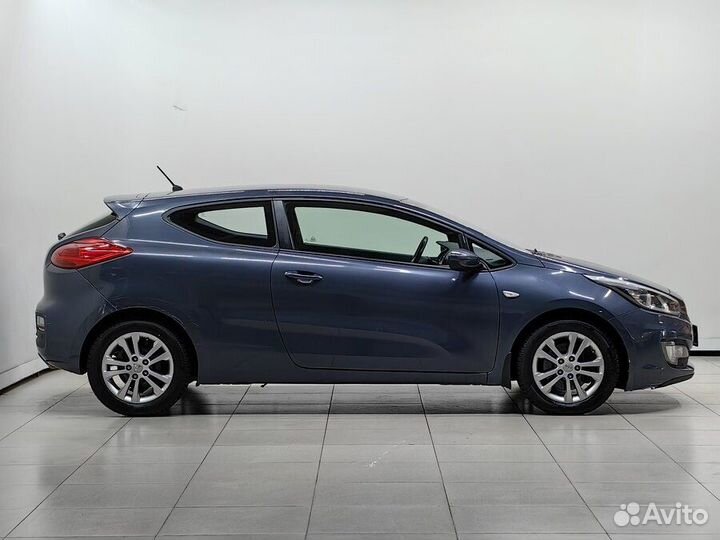 Kia Ceed 1.6 AT, 2013, 65 892 км