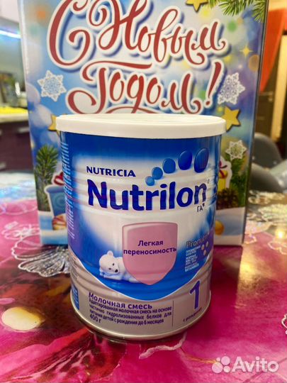 Смесь nutrilon 1 400 грамм