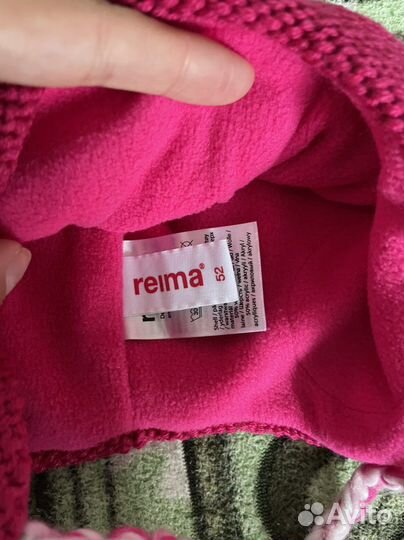 Шапка reima 52