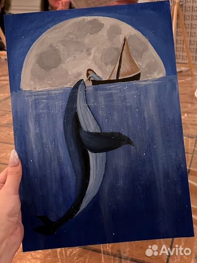 Картина ручной работы