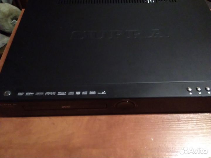 Dvd проигрыватель supra