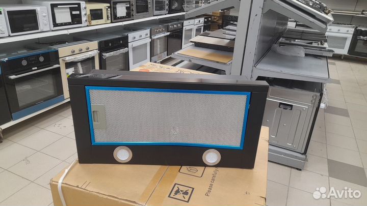 Кухонная вытяжка maunfeld VS Light Glass 60 черное