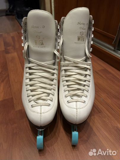 Коньки wifa 37 размер