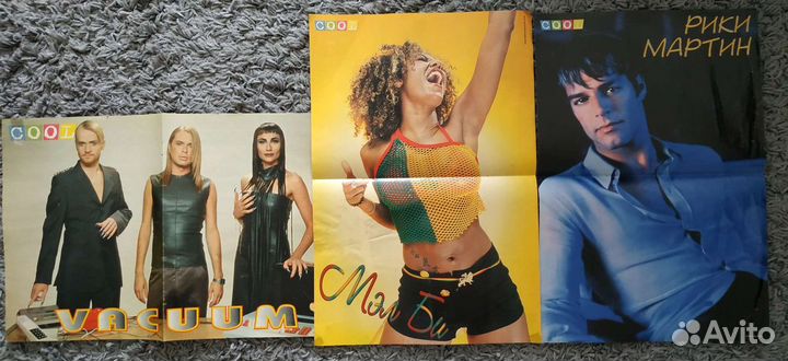 Плакаты cool ретро