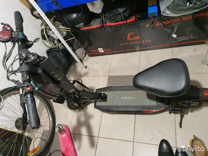 Электросамокат kugoo m4 pro 18ah