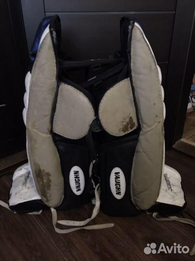 Вратарские щитки vaughn velocity XP custom 36