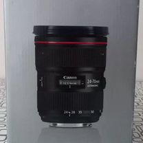 Объектив canon 24 70 2.8 L идеальное состояние