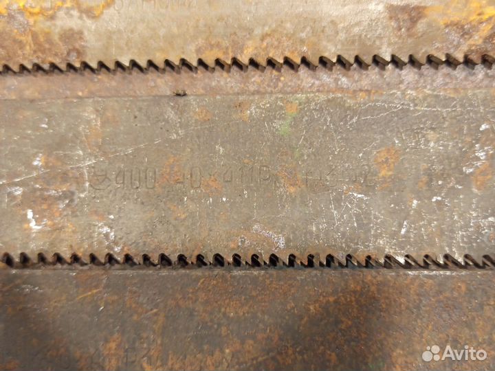 Полотна для маятниковой пилы