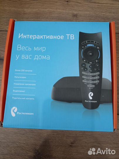 Тв приставка Ростелеком