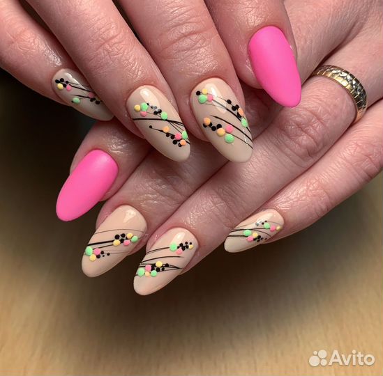 Маникюр Серпухов Наращивание ногтей