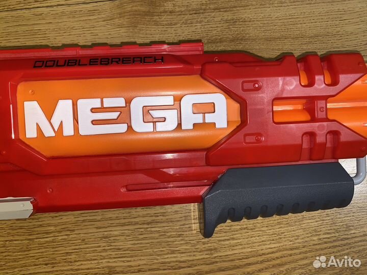 Бластер Nerf Mega Doublebreach