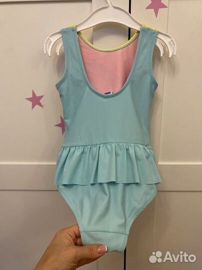Купальник для девочки hm 98 104