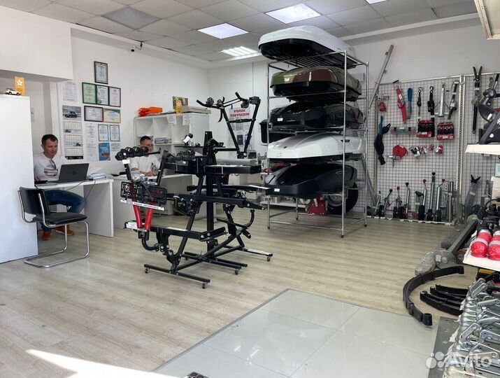 Фаркоп M305-FC тсу mazda BT-50 2006-2012