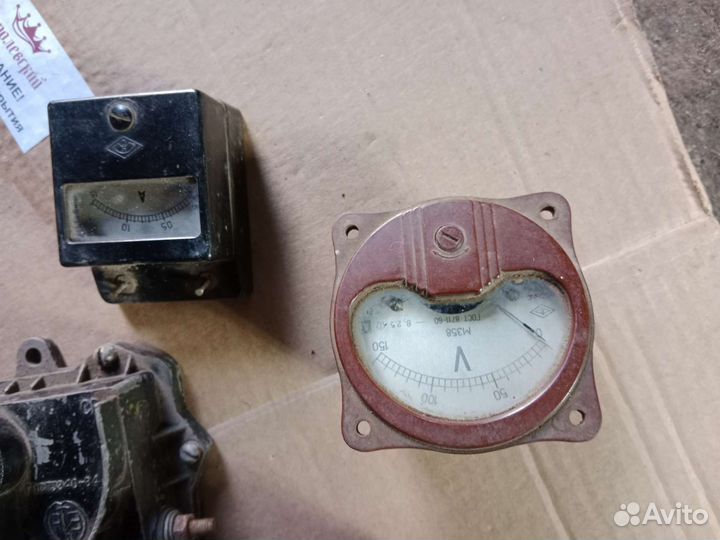 Измерительные приборы СССР