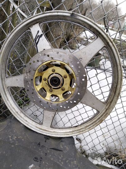 Диск 17 на мотоцикл