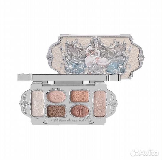 Палетка теней Flower Knows