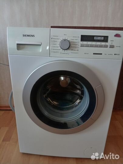 Стиральная машина siemens iq 300