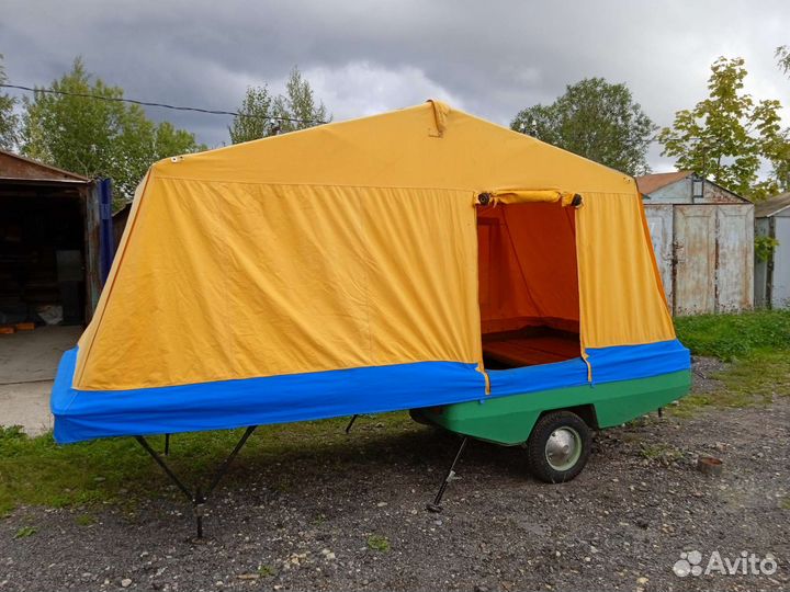 Прицеп палатка Camper Let