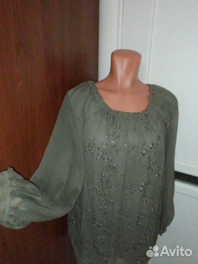 Блуза шелковый шифон