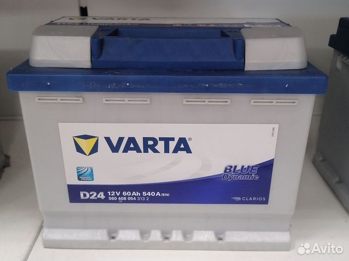Аккумулятор Варта 60Ач
