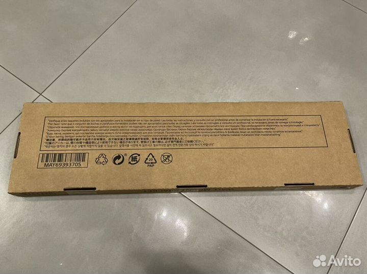 LG тонкий кронштейн для тв