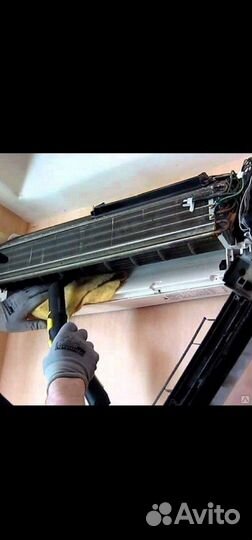 Чистка,Заправка,Установка сплит систем