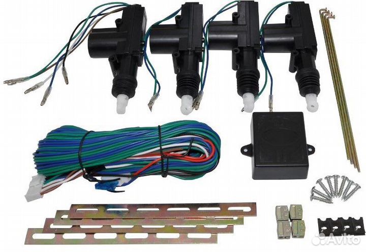 Комплект центрального замка StarLine 4D