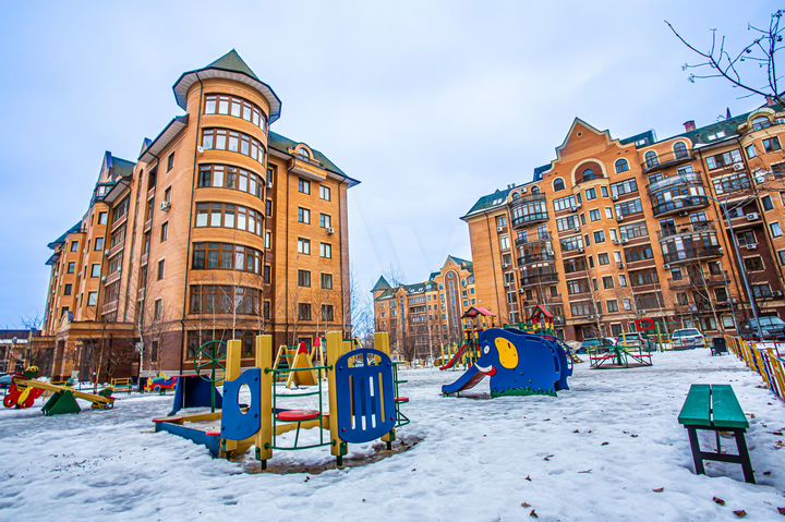 4-к. квартира, 146,4 м², 7/7 эт.