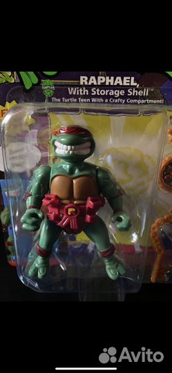 Черепашка-ниндзя из 90-х