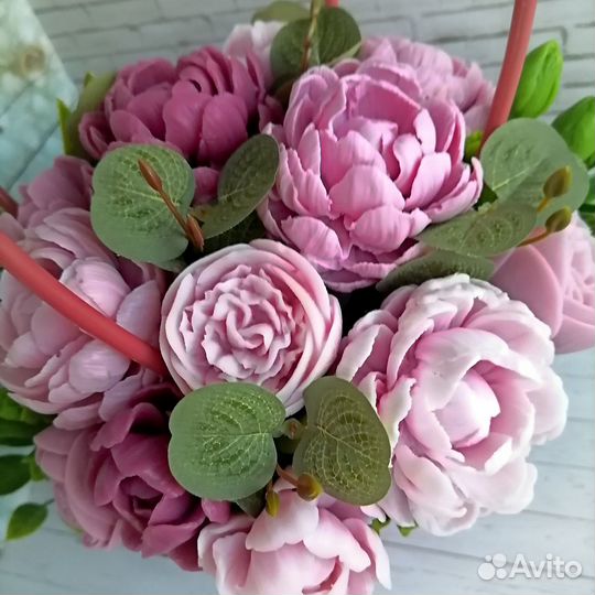 Букет из мыла к 1 сентября