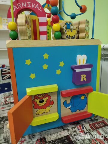 Развивающий Куб