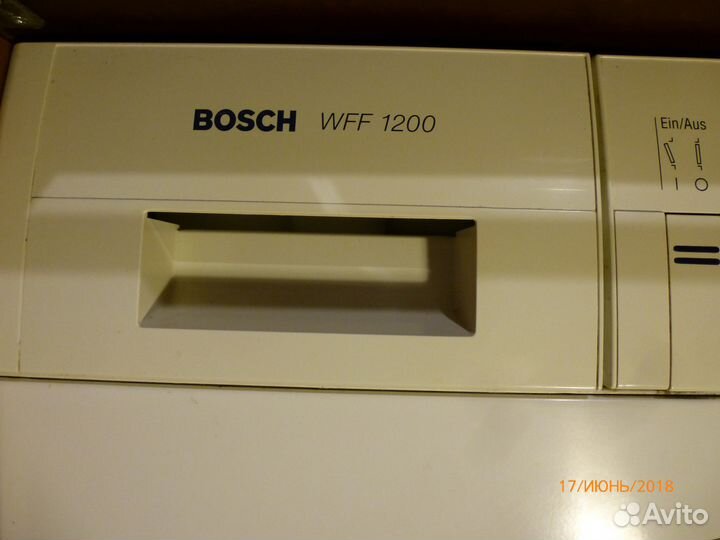 Bosch WFF 1200 - на запчасти