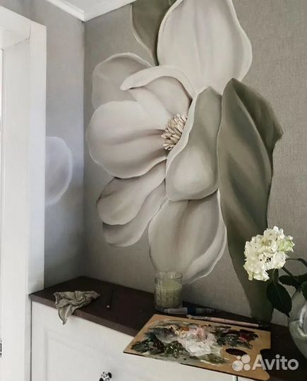 Художник роспись стен