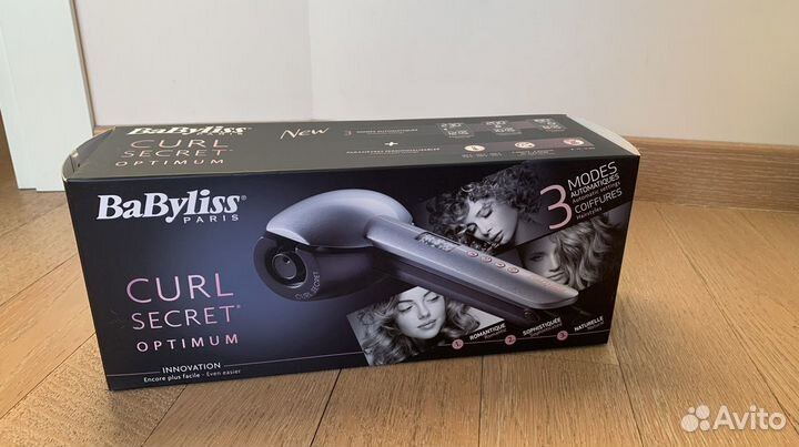 Плойка babylyss curl secret optimum