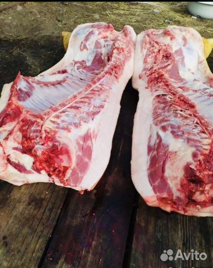 Свинина домашняя