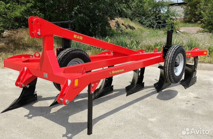 Плуг ИП Сергиенко А.Г. ПС-5-40, 2024