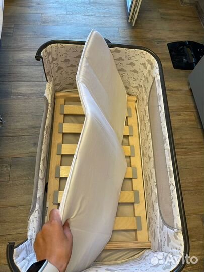 Колыбель -кроватка для новорожденных Lionelo Timon