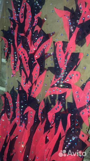 Купальник для художественной гимнастики