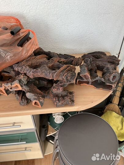 Аквариум 400 литров с тумбой