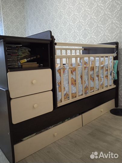 Кроватка детская