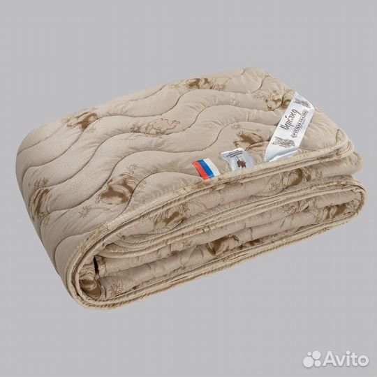 Одеяло шерстяное верблюжье