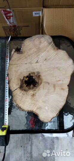 Спилы дерева