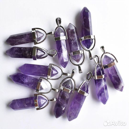 Кулон из аметиста (Ali Litvin Jewelry Brazil)