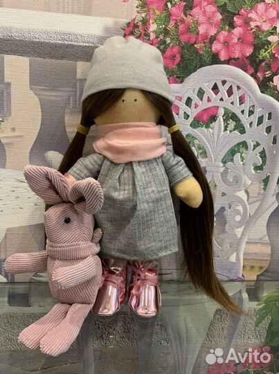 Кукла интерьерная ручной работы