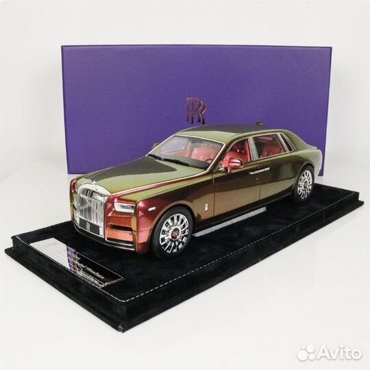 Rolls-royce phantom (лимитированная)